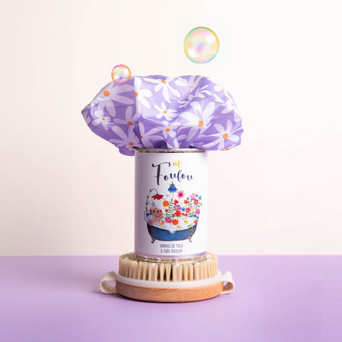 Kit à semer « Monsieur Foufou »