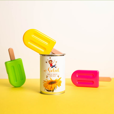 Kit à semer « Monsieur Soleil »