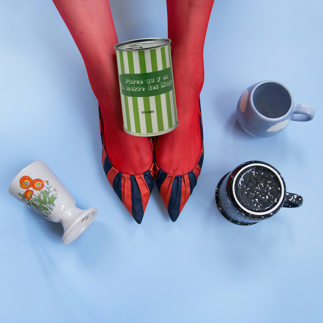 Kit à semer "Parce qu'y en marre des Mugs" fabriqué en France