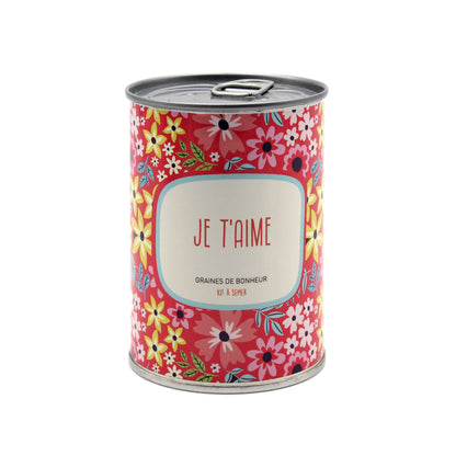 ❤️ Pack Amour – 3 kits à semer qui disent (vraiment) je t’aime
