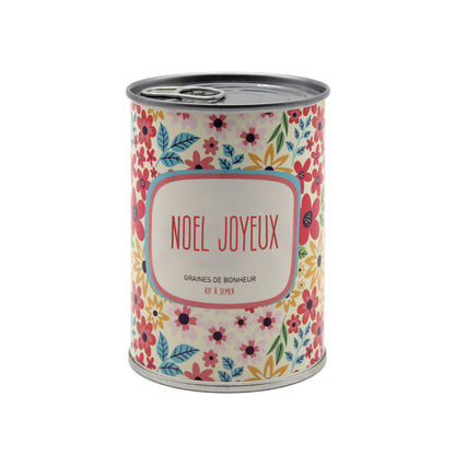 Kit à semer "Noël Joyeux" Fabriqué en France