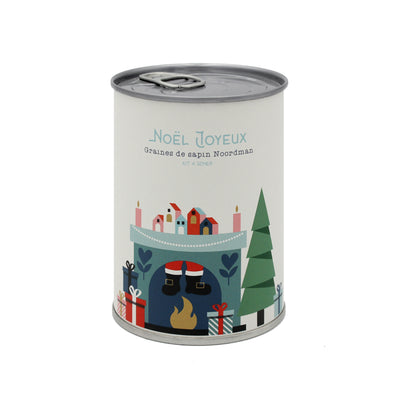 Copie de Kit à semer "Noël Joyeux (gâteau)" Fabriqué en France MauvaisesGraines