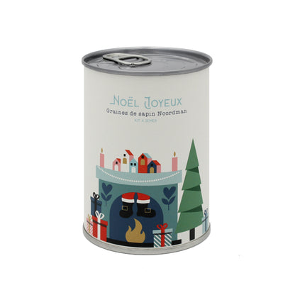 Copie de Kit à semer "Noël Joyeux (gâteau)" Fabriqué en France MauvaisesGraines