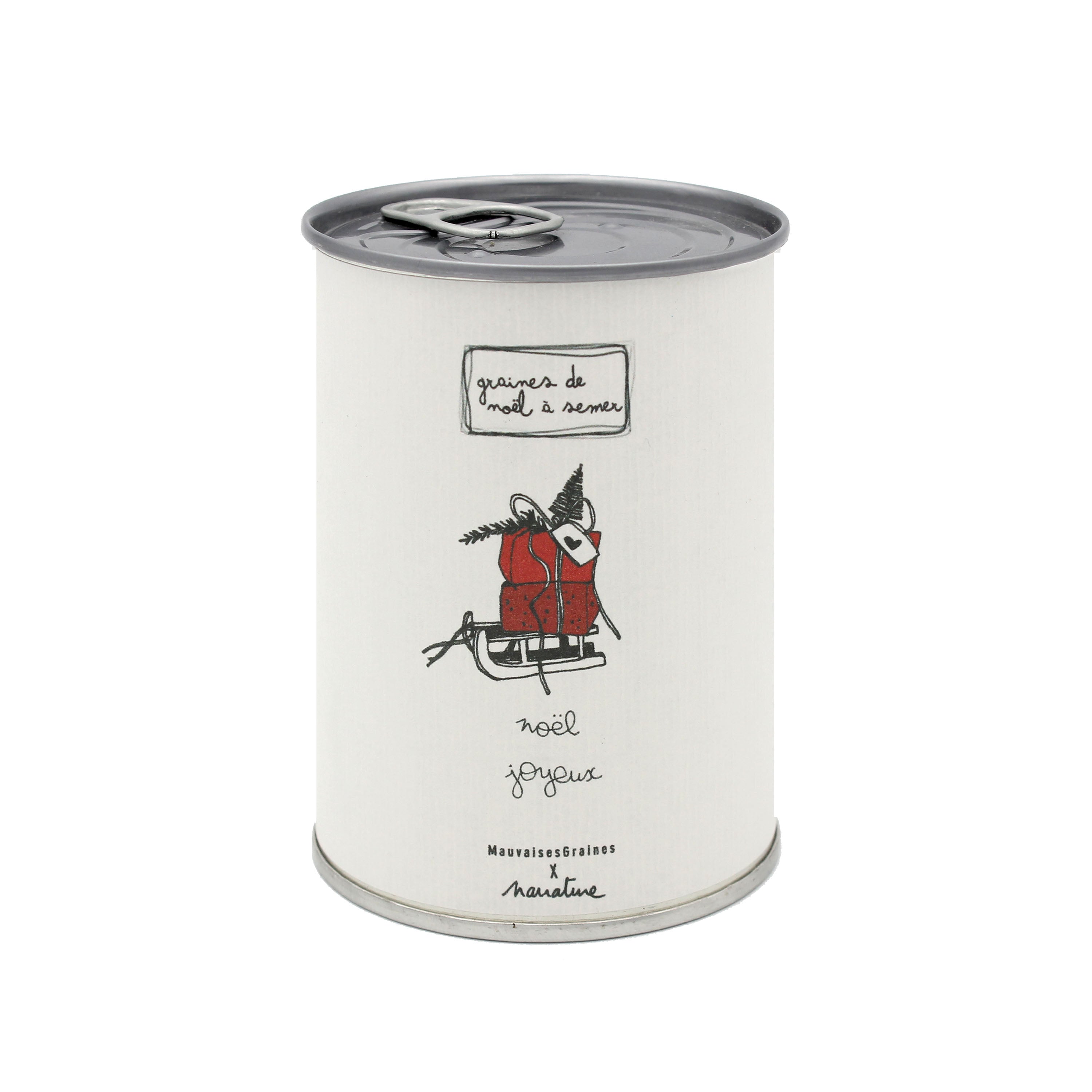 Kit à semer  "Noël Joyeux" MauvaisesGraines