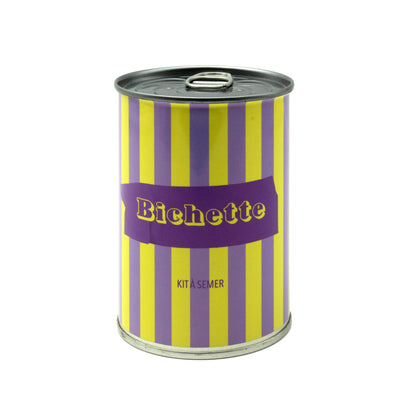 Kit à semer "Bichette t'es la plus chouette" fabriqué en France