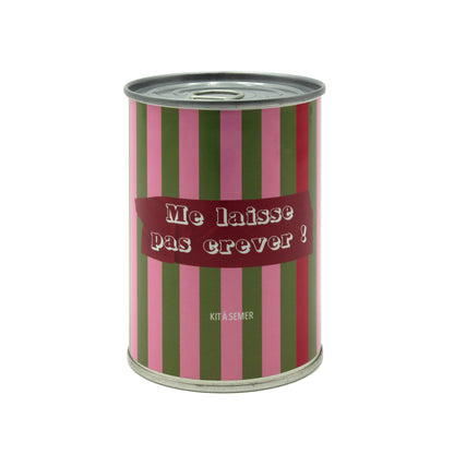 Kit à semer "Me laisse pas Crever" fabriqué en France