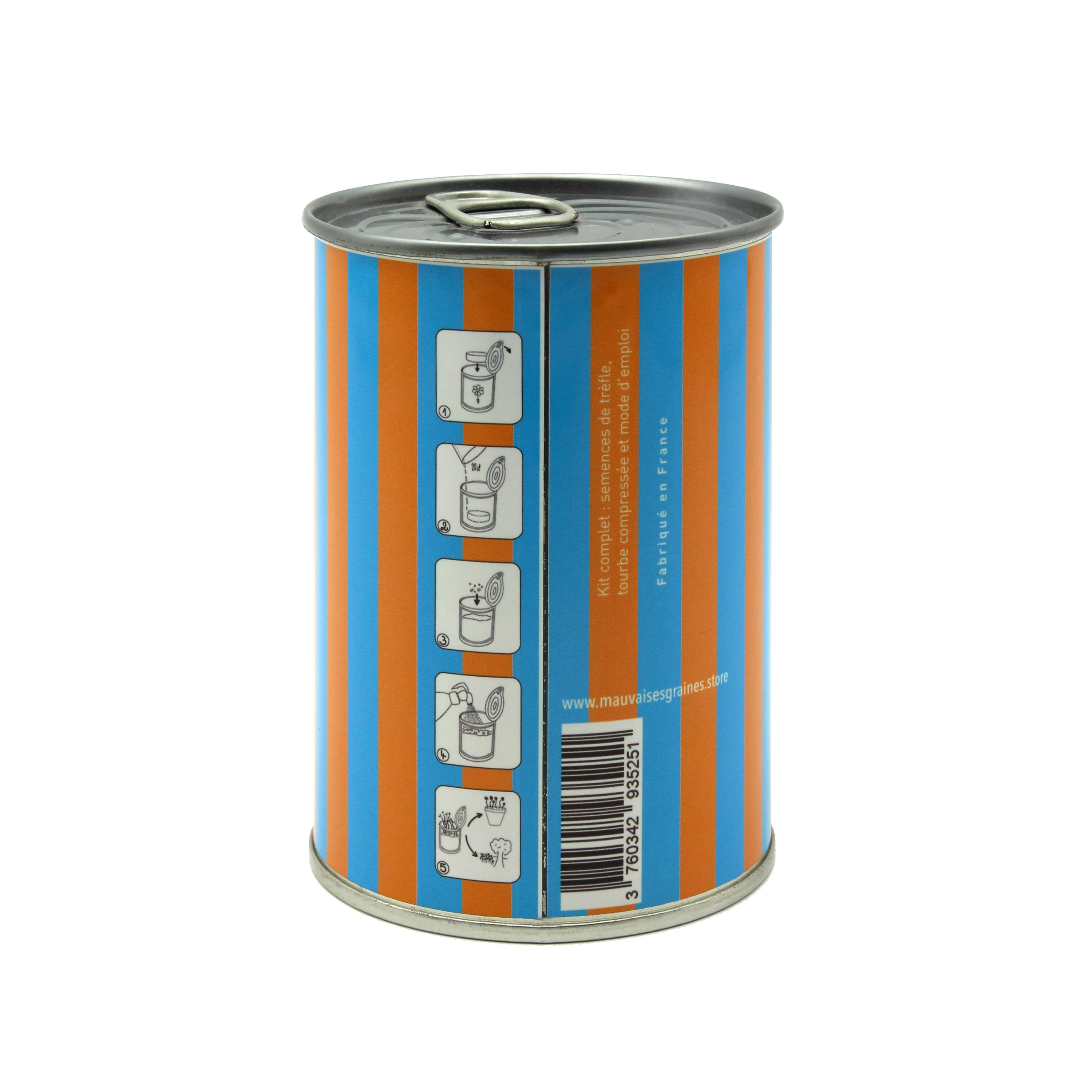 Kit à semer "Dans ton Cul" fabriqué en France