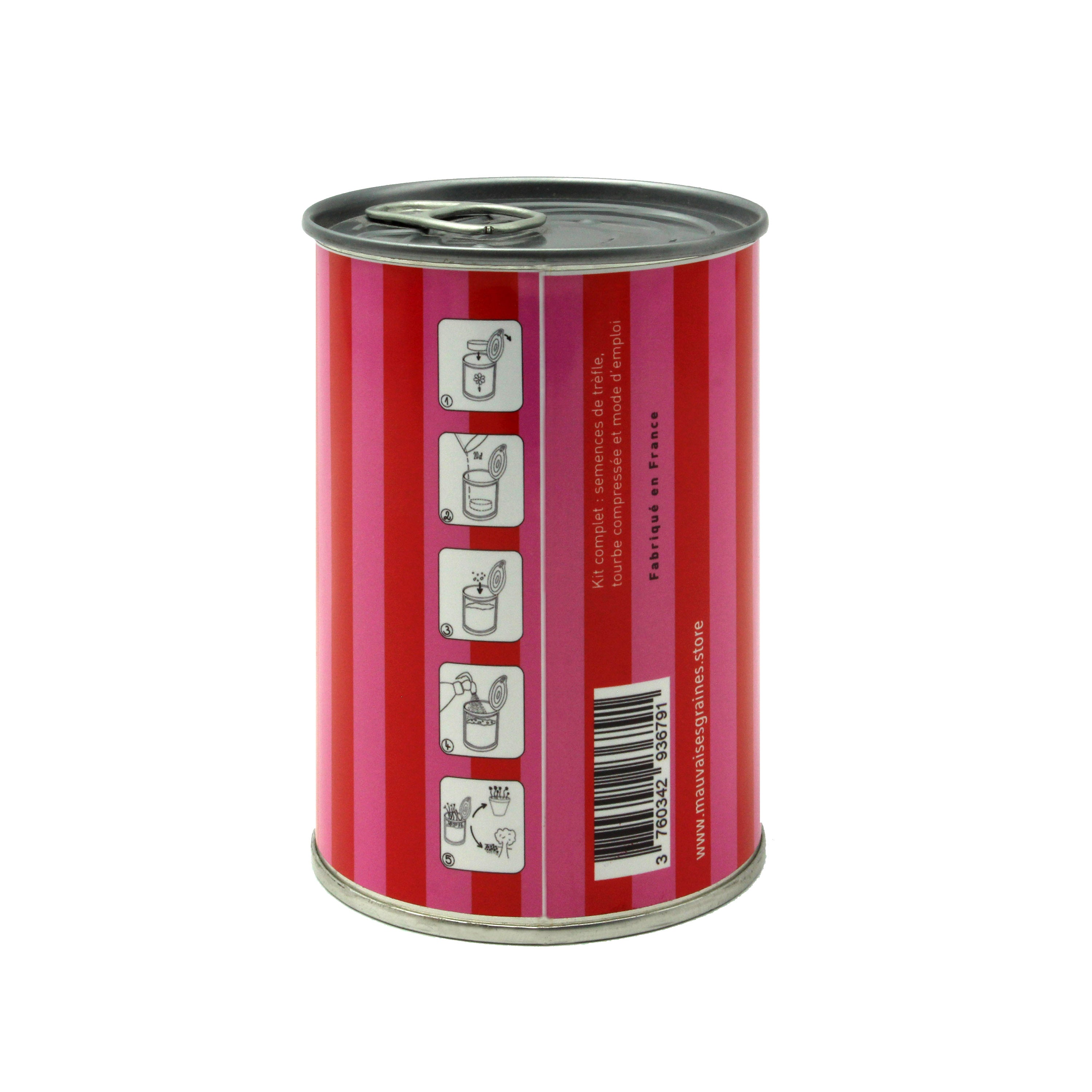 Kit à semer "flemme" fabriqué en France