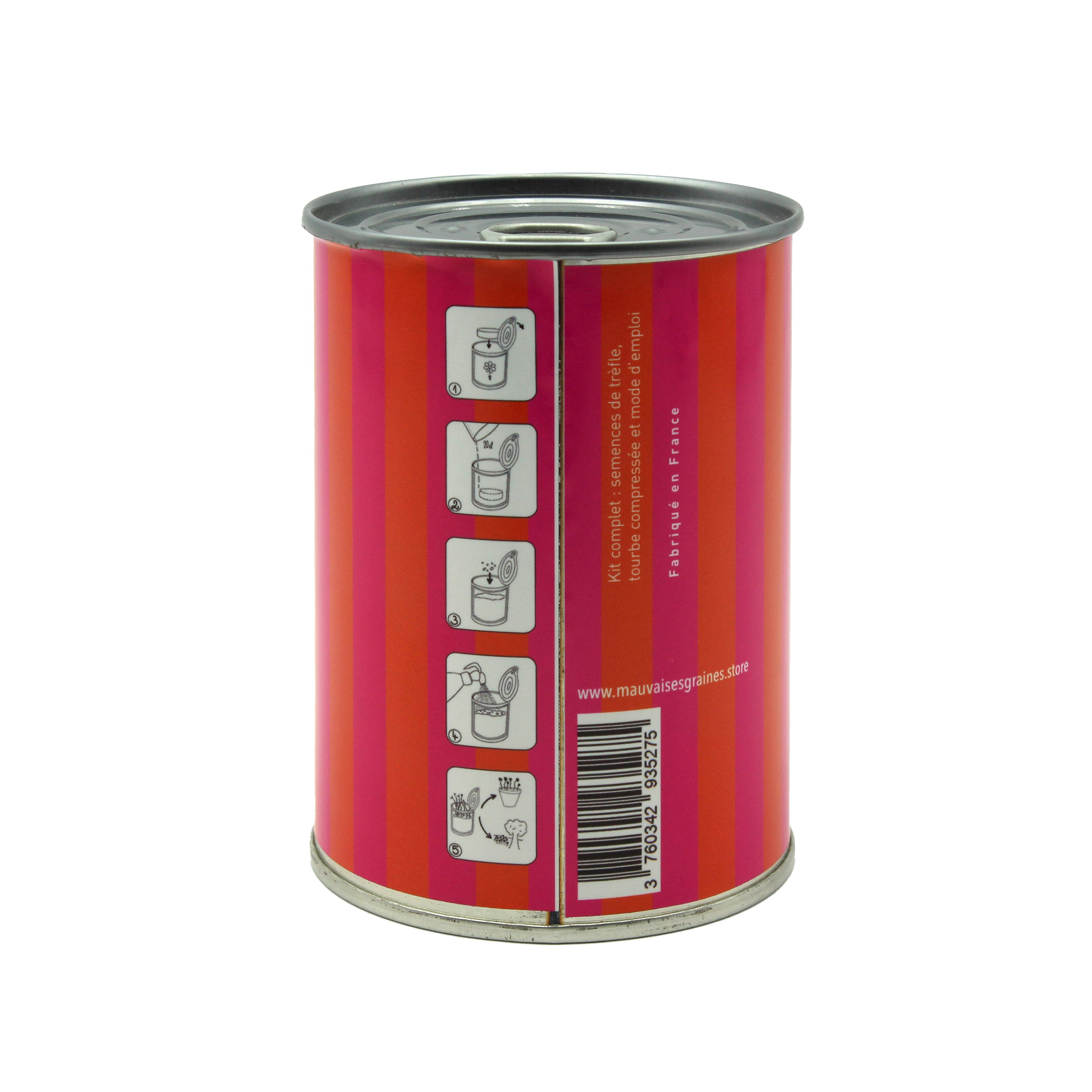 Kit à semer "J'te kiffe Pétasse" fabriqué en France