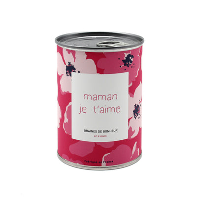 Kit à semer "Maman je t'aime" fabriqué en France