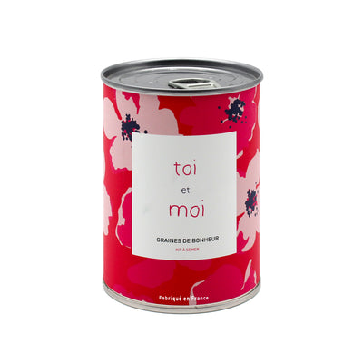 ❤️ Pack Amour – 3 kits à semer qui disent (vraiment) je t’aime