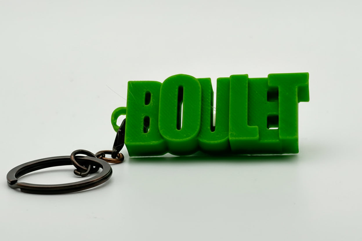 Porte-clés à message – BOULET