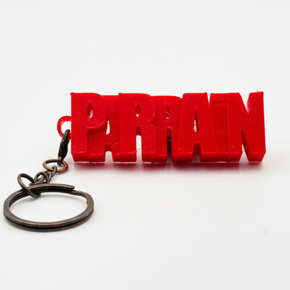 Porte-clés à message – PARRAIN