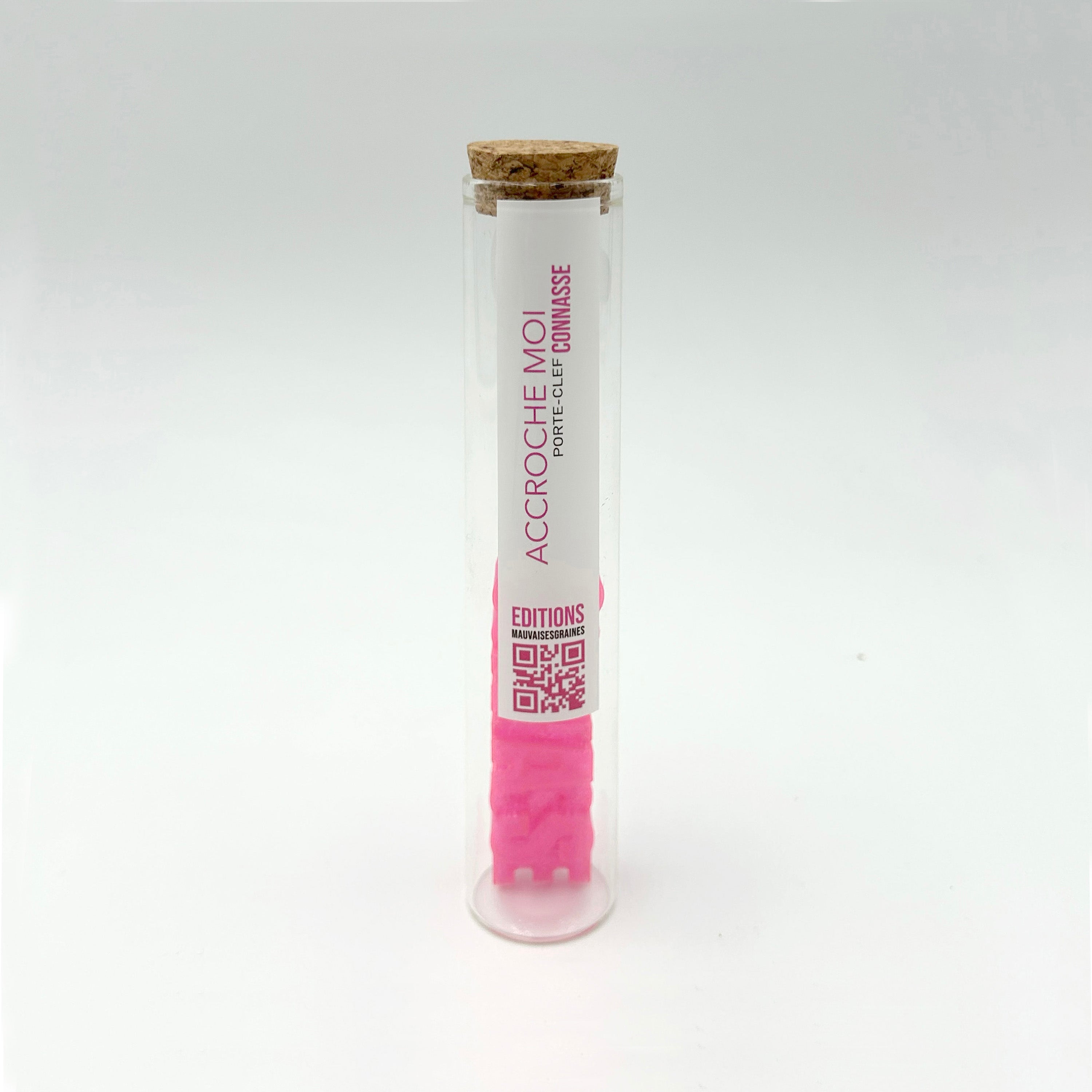 Présenté dans son tube à essai, prêt à offrir sans emballage en plus.