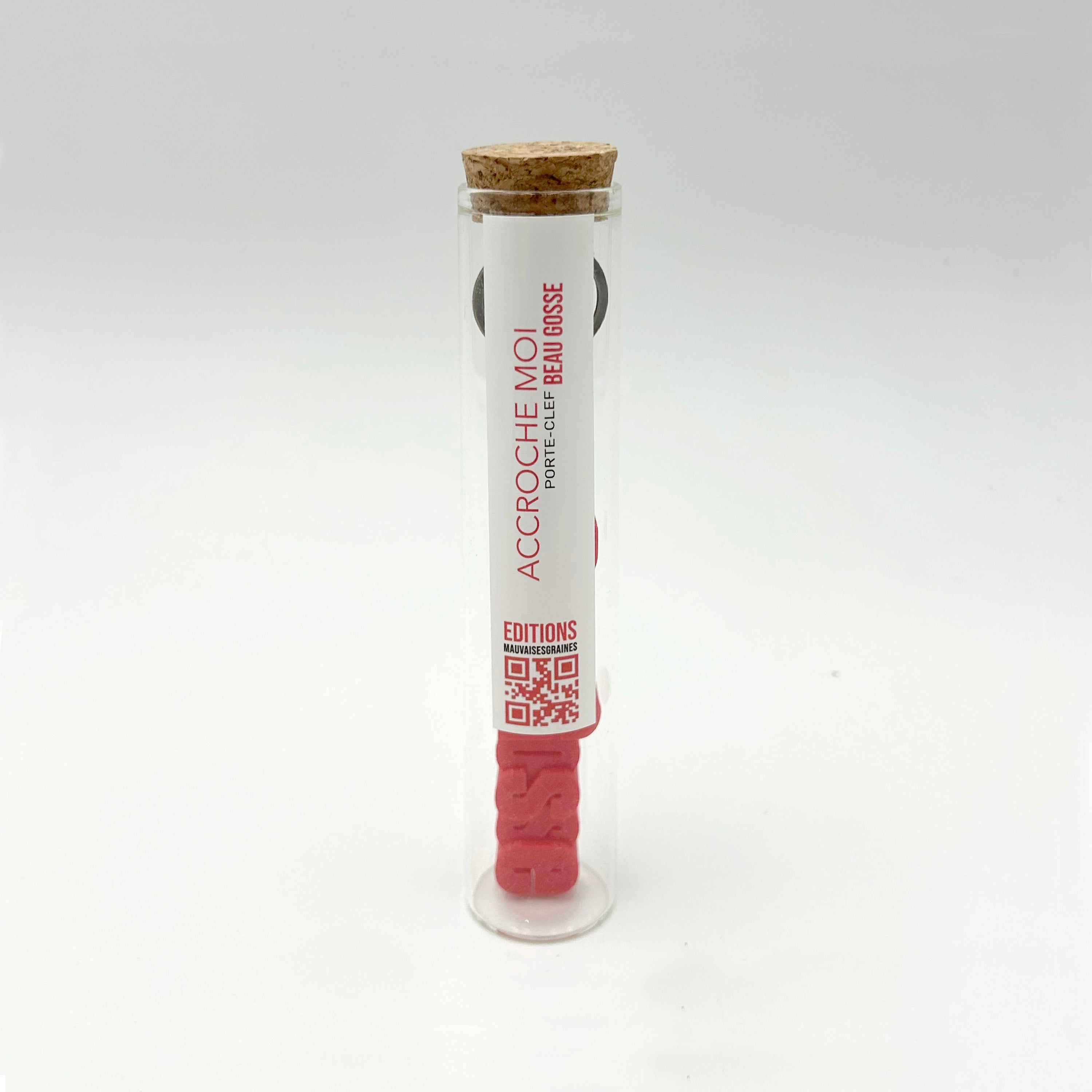 Porte-clés à message – BEAU GOSSE