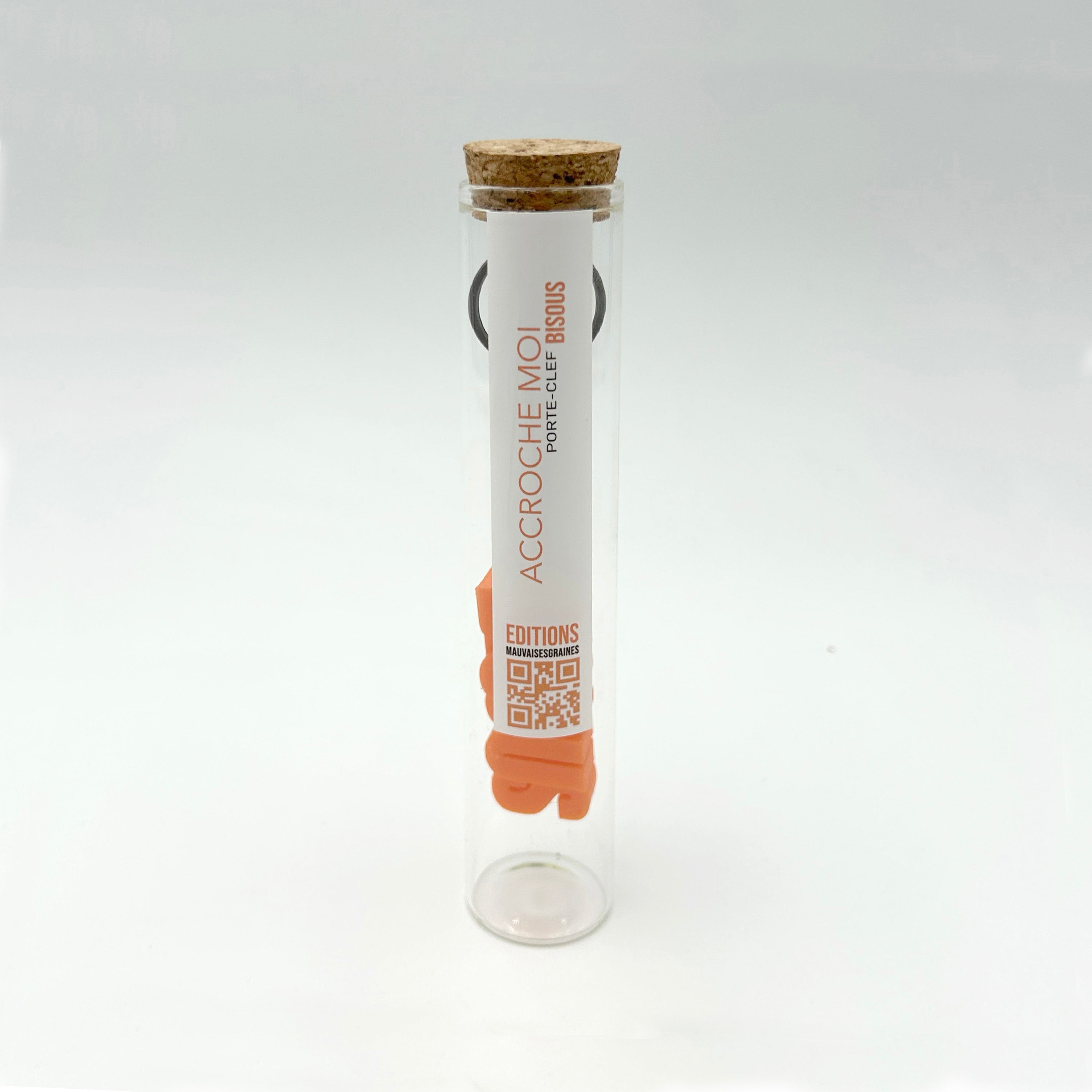 Porte-clés à message – BISOUS