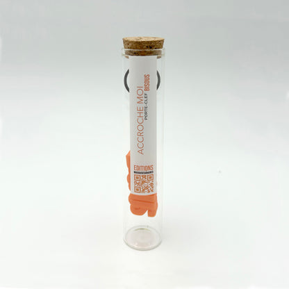 Porte-clés à message – BISOUS