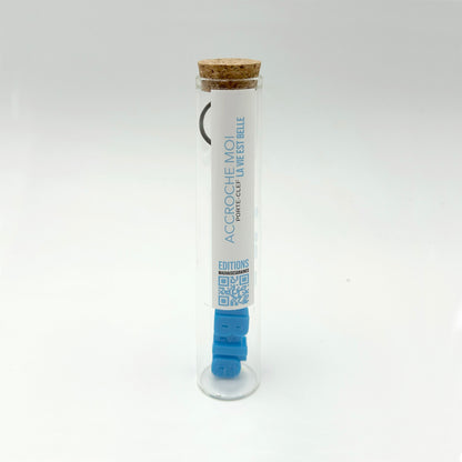 Porte-clés à message – LA VIE EST BELLE