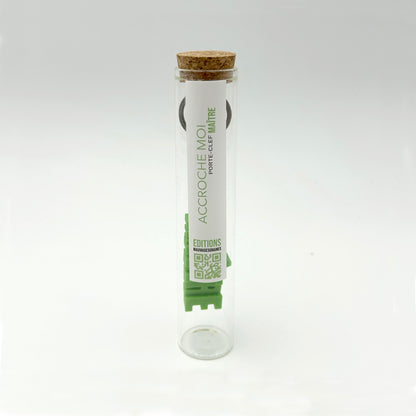 Porte-clés à message – MAÎTRE