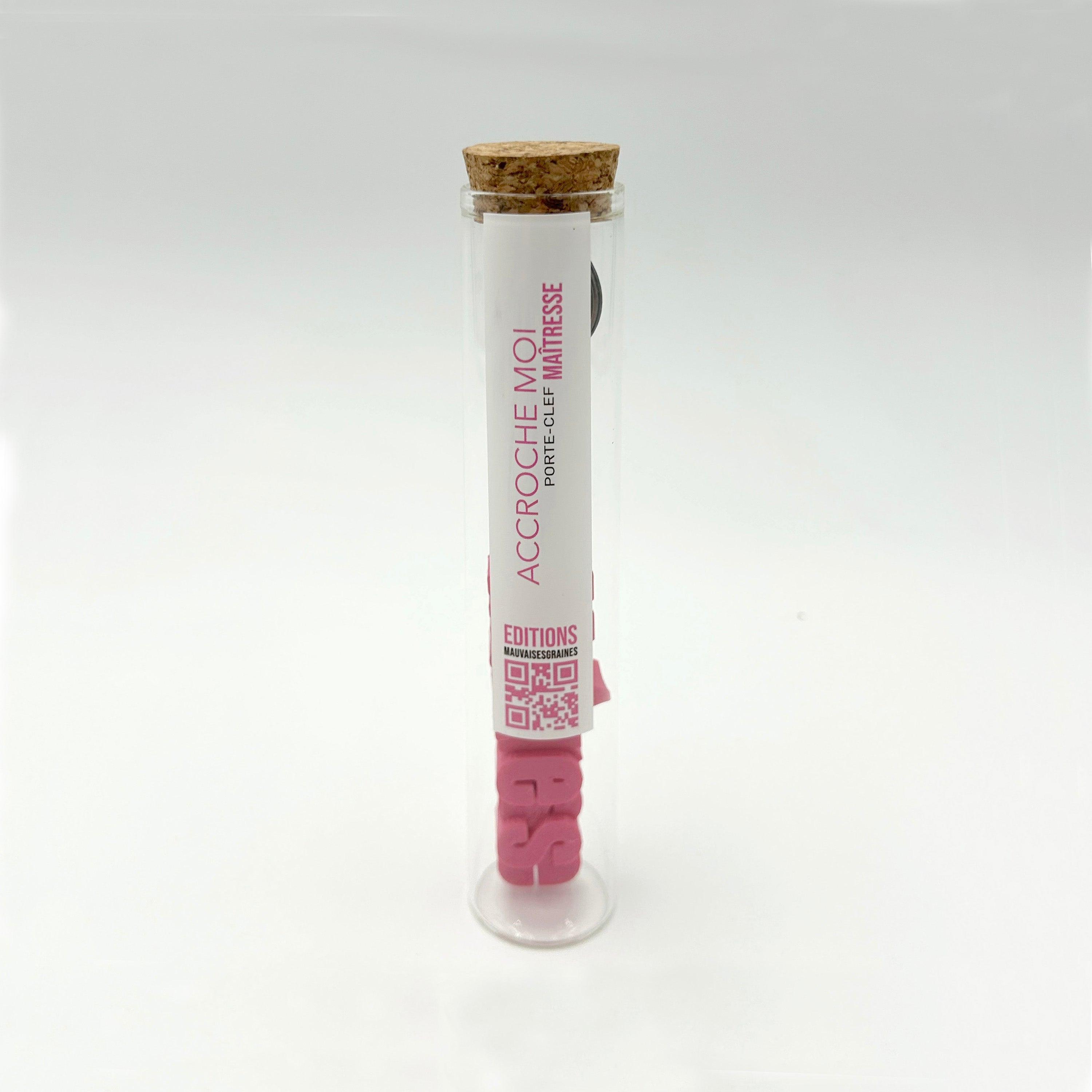 Porte-clés à message – MAÎTRESSE