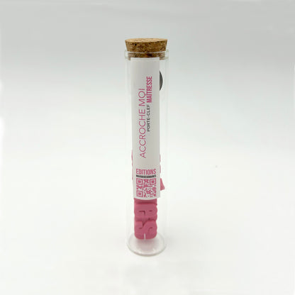 Porte-clés à message – MAÎTRESSE