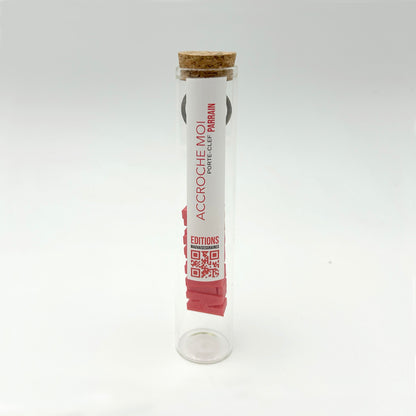 Porte-clés à message – PARRAIN