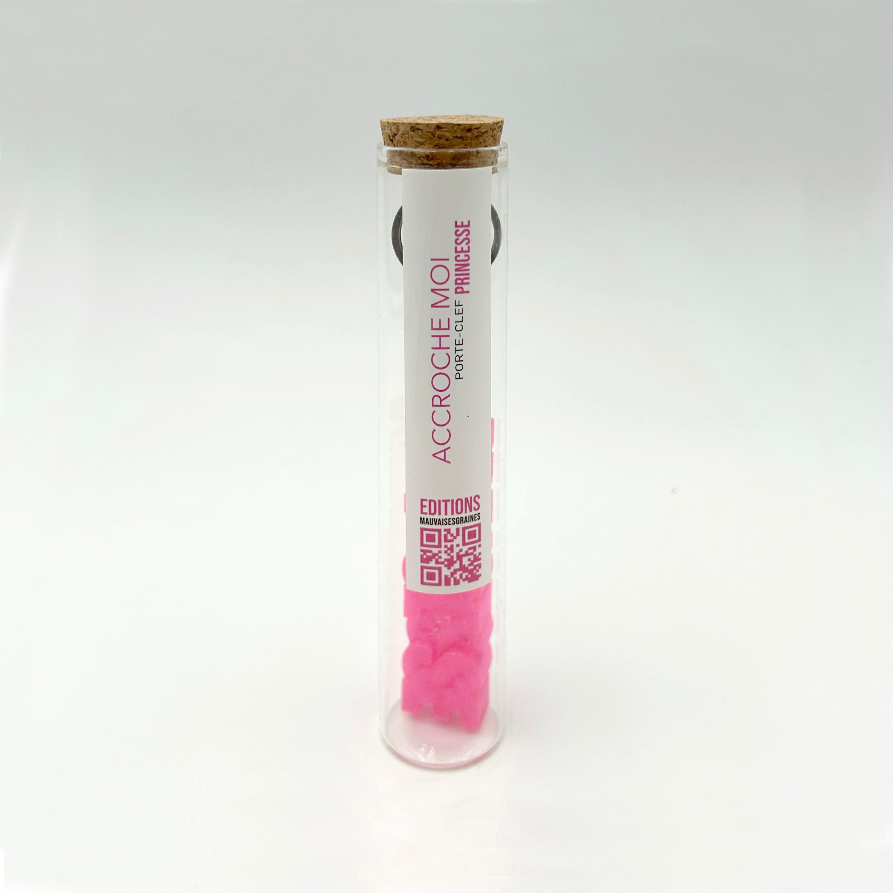 Porte-clés à message – PRINCESSE