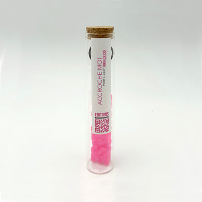 Porte-clés à message – PRINCESSE