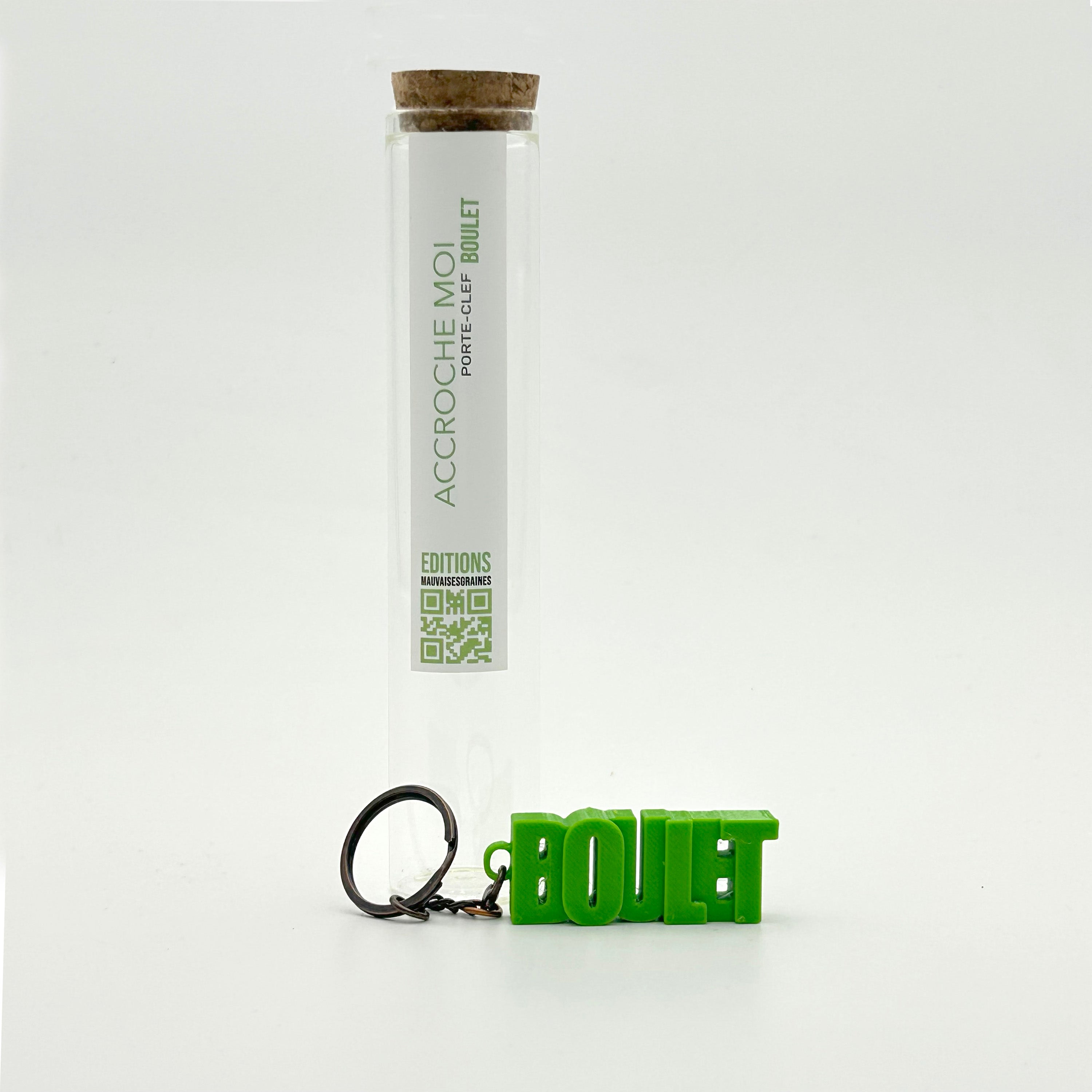 Porte-clés à message – BOULET