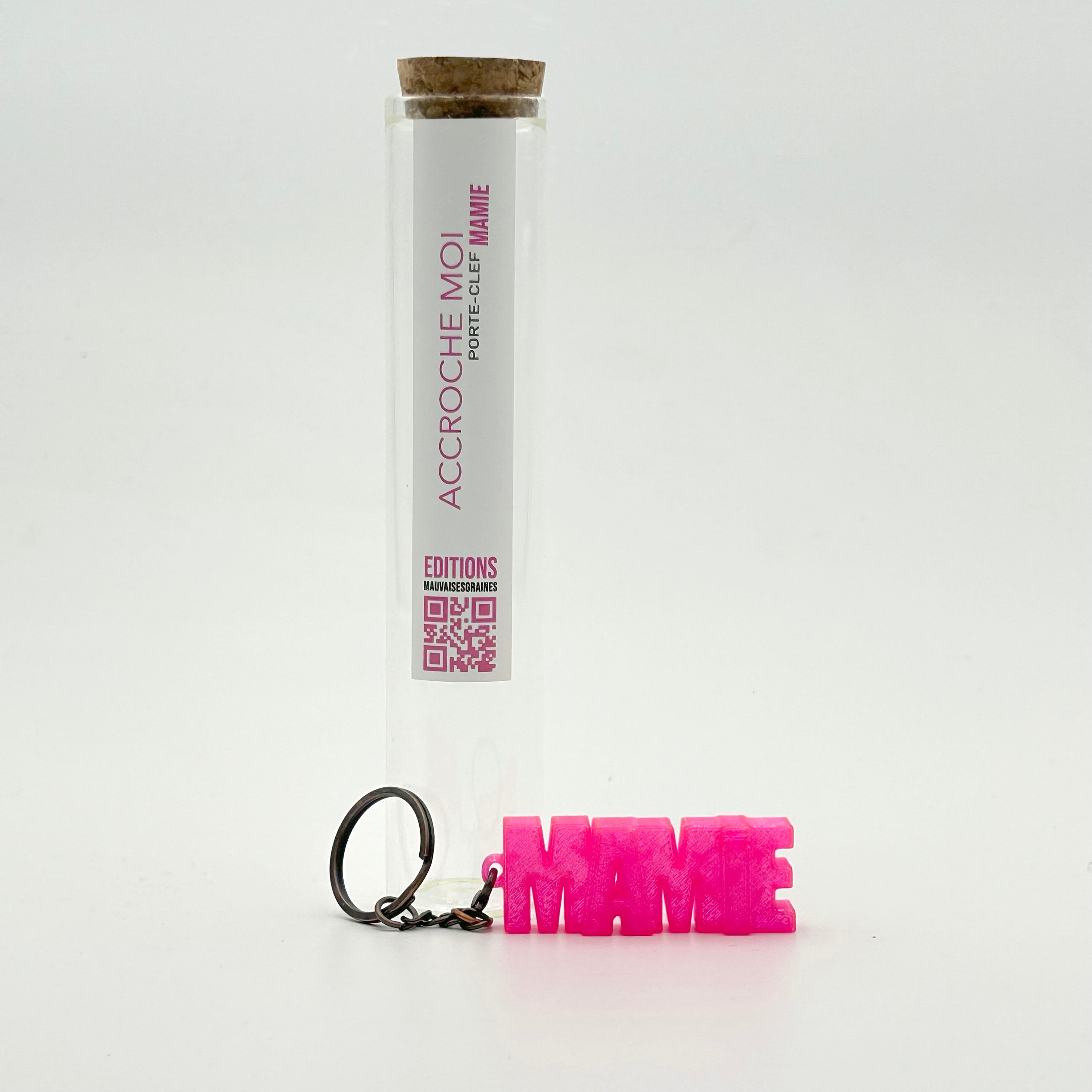 Porte-clés à message – MAMIE