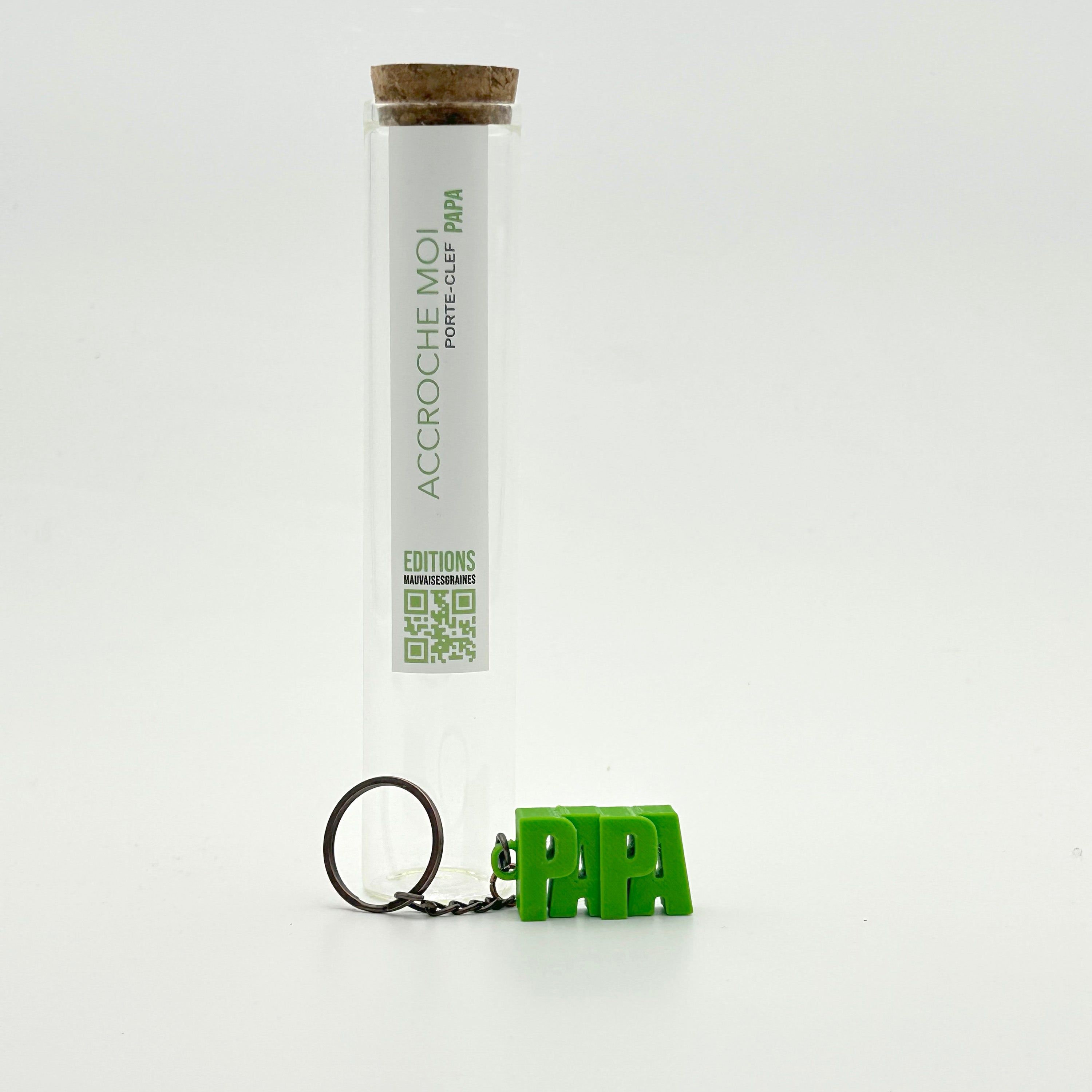 Porte-clés à message – PAPA