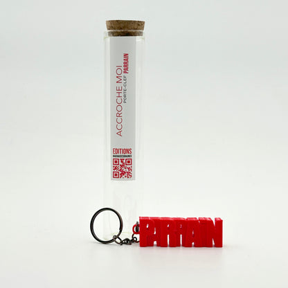 Porte-clés à message – PARRAIN