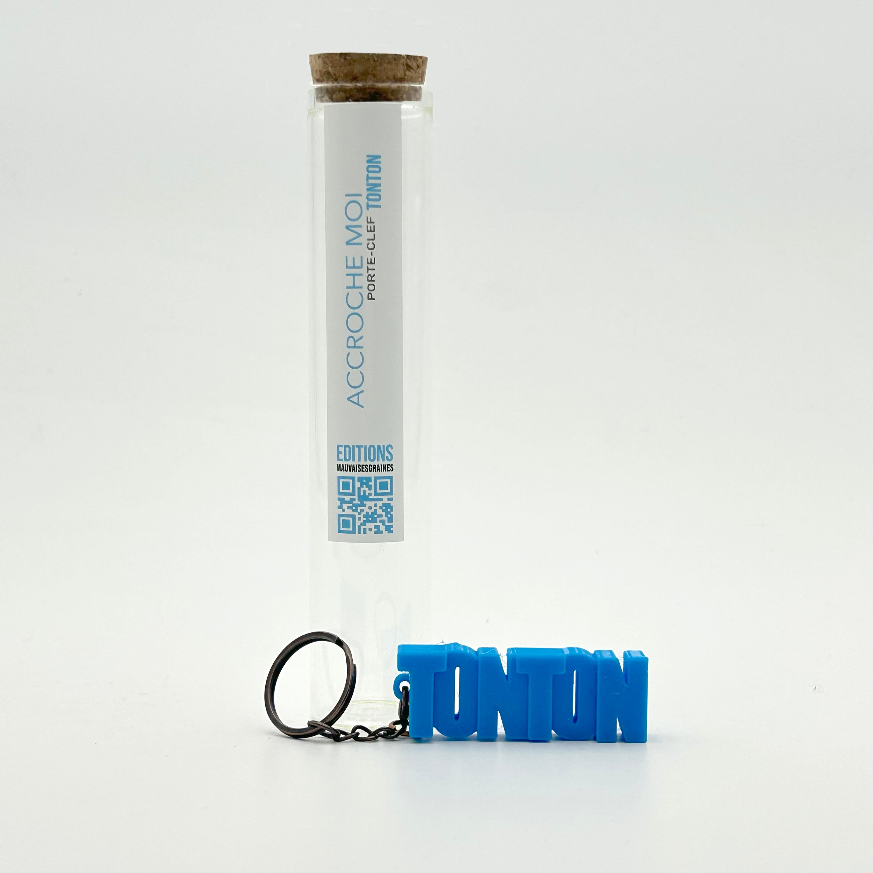 Porte-clés à message – TONTON