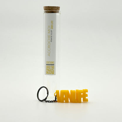 Porte-clés à message – VANLIFE