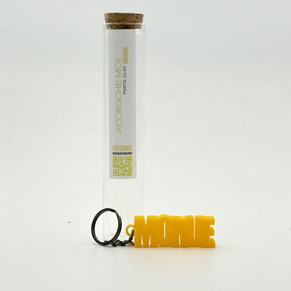 Porte-clés à message – MORUE