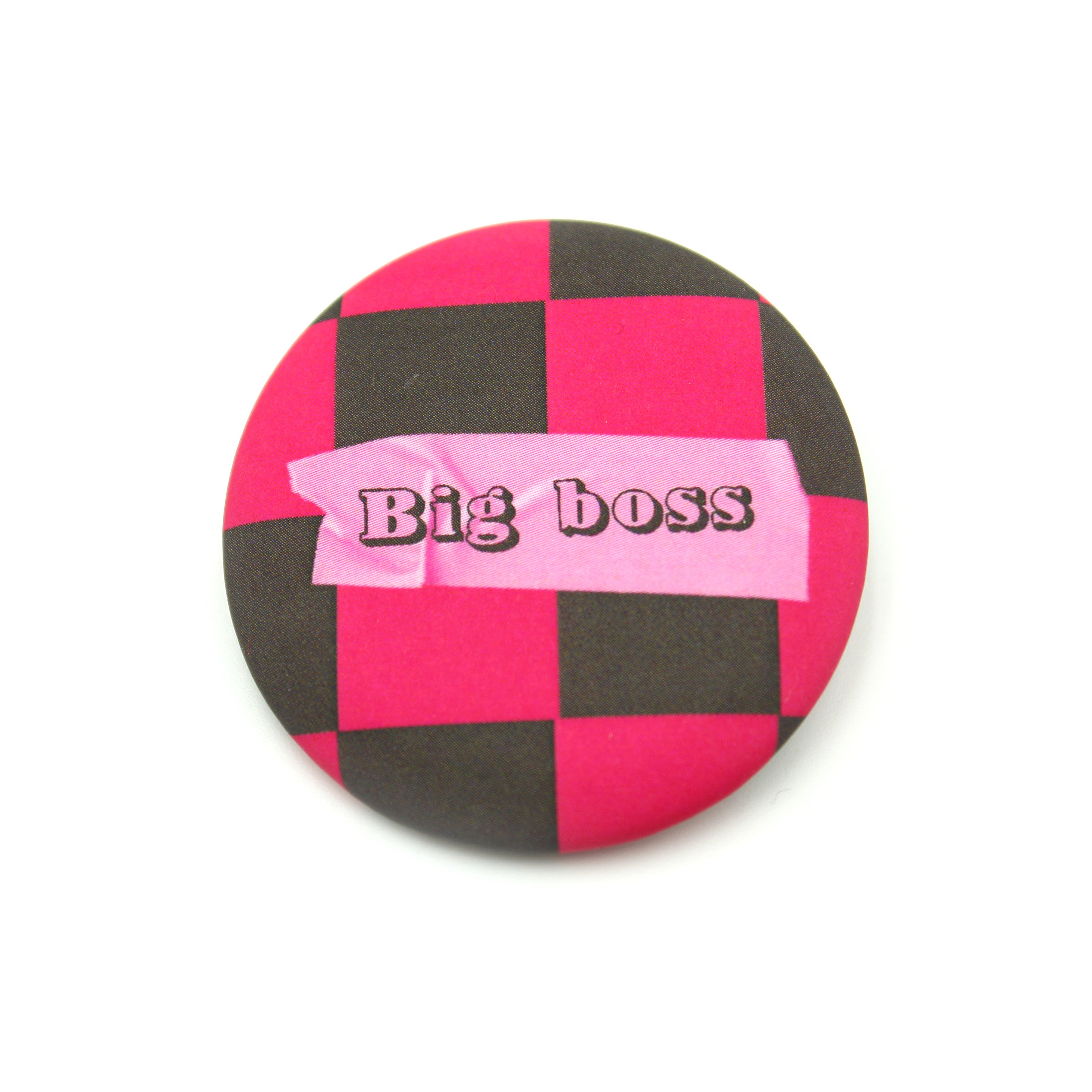 Badge 38 mm "Big Boss"