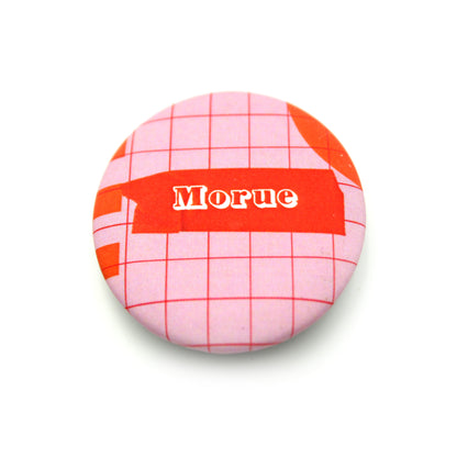 Badge 38 mm "MORUE"