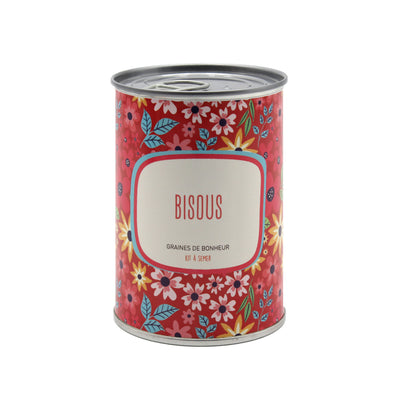 Kit à semer "Bisous" fabriqué en france