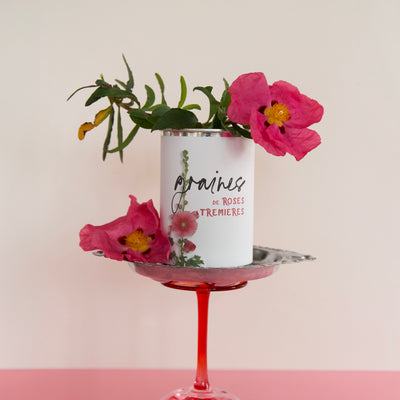 Kit à semer Roses trémières – Graines de fleurs – Cadeau original – Fabriqué en France