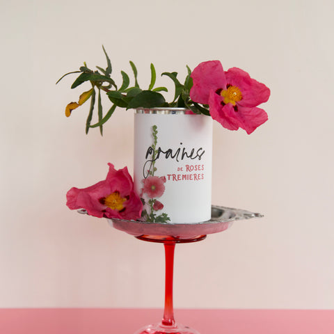 Kit à semer « Roses trémières »