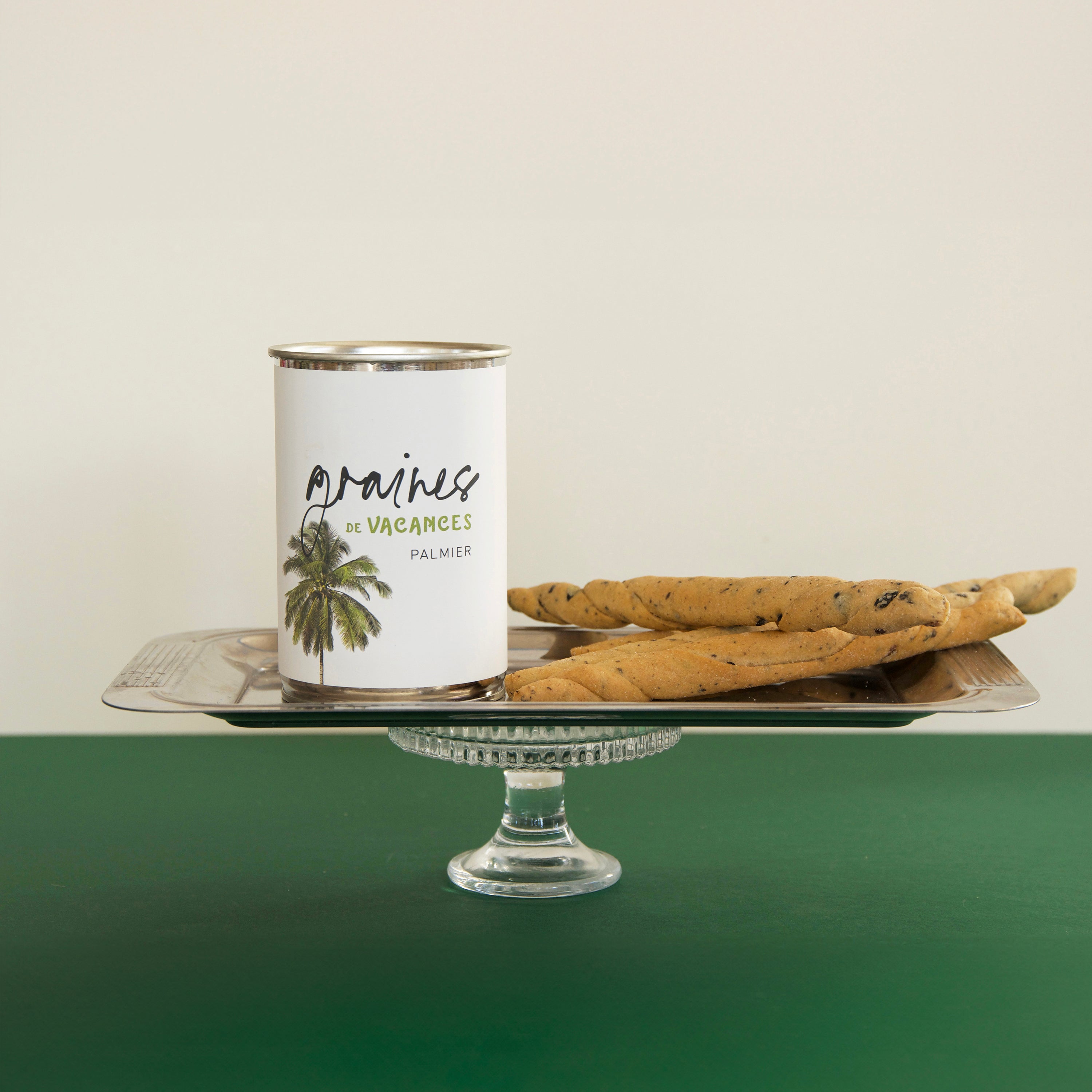 Kit à semer Palmier – Graines de vacances – Cadeau original – Fabriqué en France