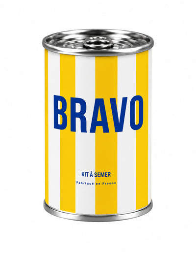 Kit à semer “BRAVO” – Fabriqué en France