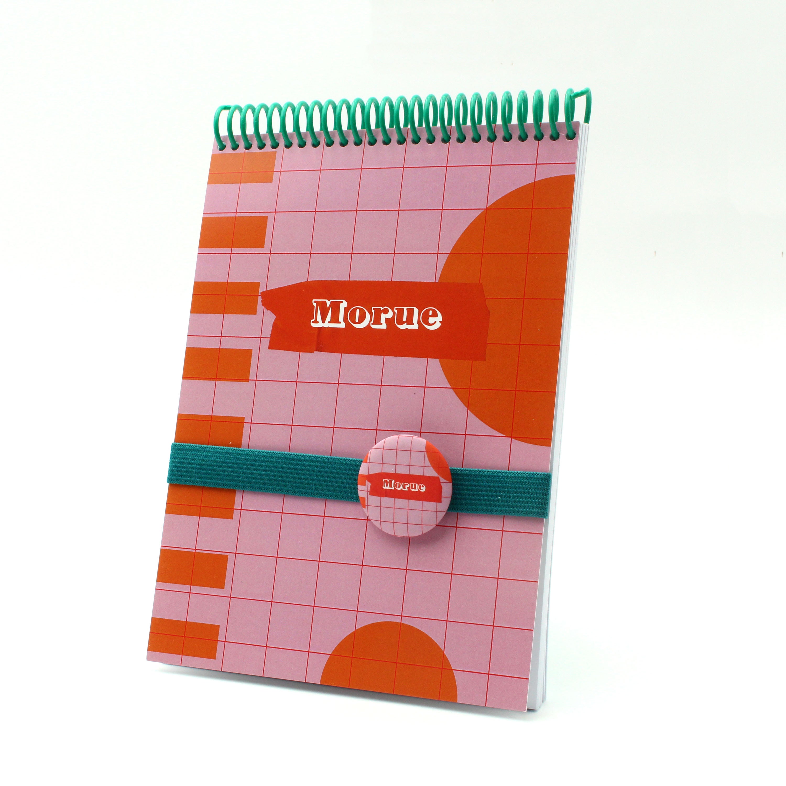 Carnet "MORUE" -A5-Badge inclus MauvaisesGraines