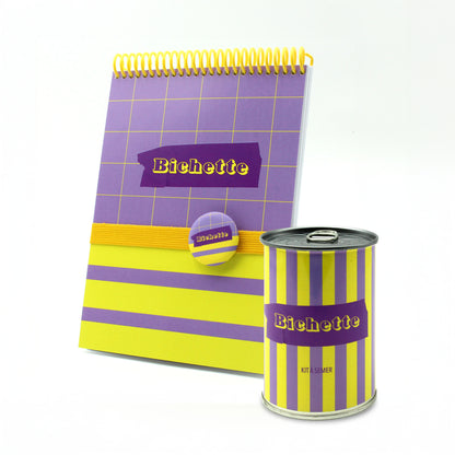 Pack Carnet + Kit à semer  "Bichette"