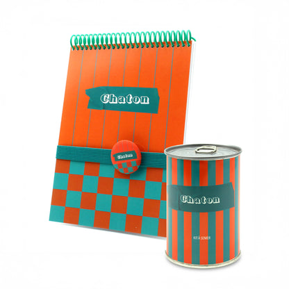 Pack Carnet + Kit à semer  "Chaton"