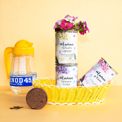 Kit à semer "Maman t'es la plus Rigolote"