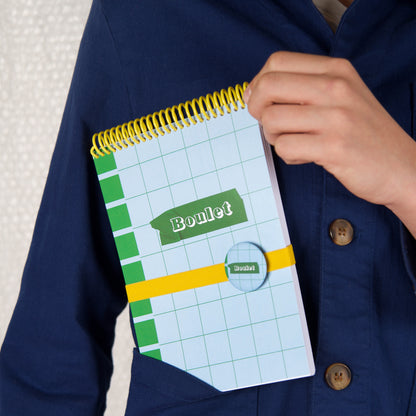 Carnet Boulet Mauvaises Graines, carnet cadeau original à offrir