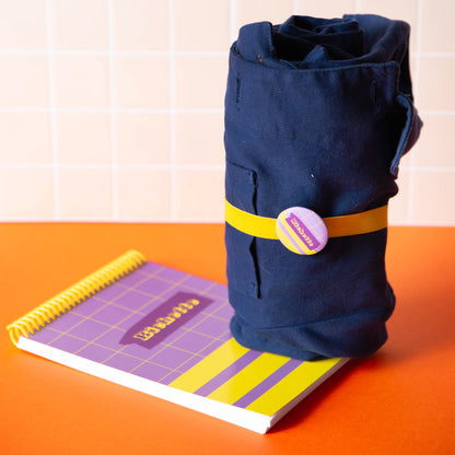 Carnet Bichette Mauvaises Graines, carnet cadeau original à offrir