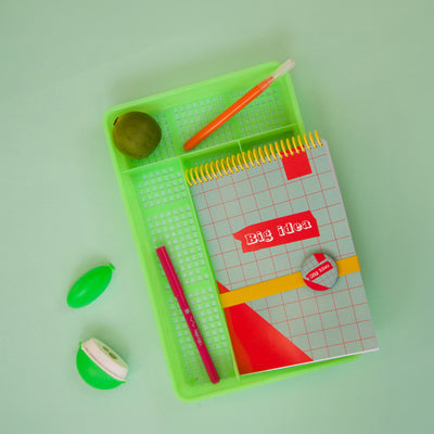 Carnet big idea Mauvaises Graines, carnet cadeau original à offrir