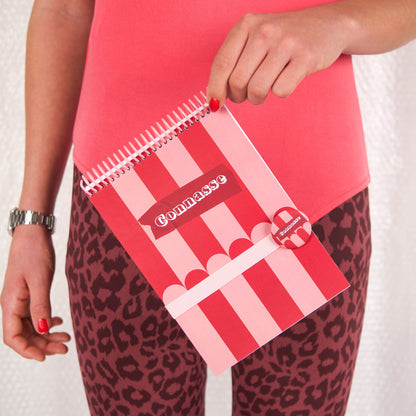 Carnet Connasse Mauvaises Graines, carnet cadeau original à offrir